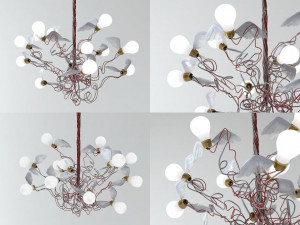 birdie pendant lamp by ingo maurer 3D Model