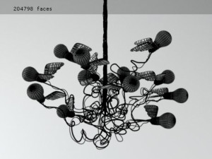 birdie pendant lamp by ingo maurer Model 3D