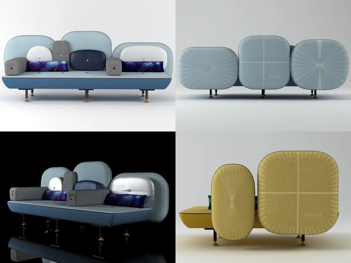 my beautiful backside - principessa by moroso 3D Model .c4d .max .obj .3ds .fbx .stl .blend 