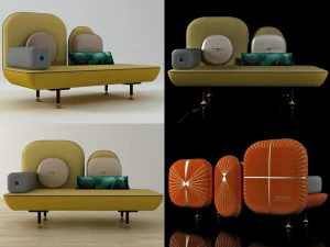 my beautiful backside - principessa by moroso 3D Model