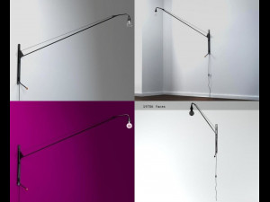 potence lamp by vitra 3D Модель