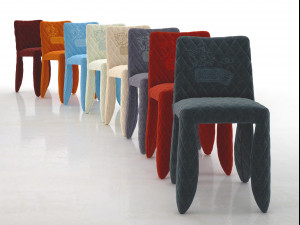 monster chair by moooi Modello 3D