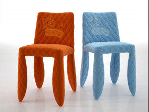 monster chair by moooi Modello 3D