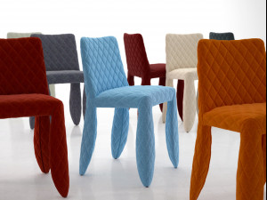 monster chair by moooi Modello 3D