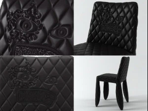monster chair by moooi 3D Model
