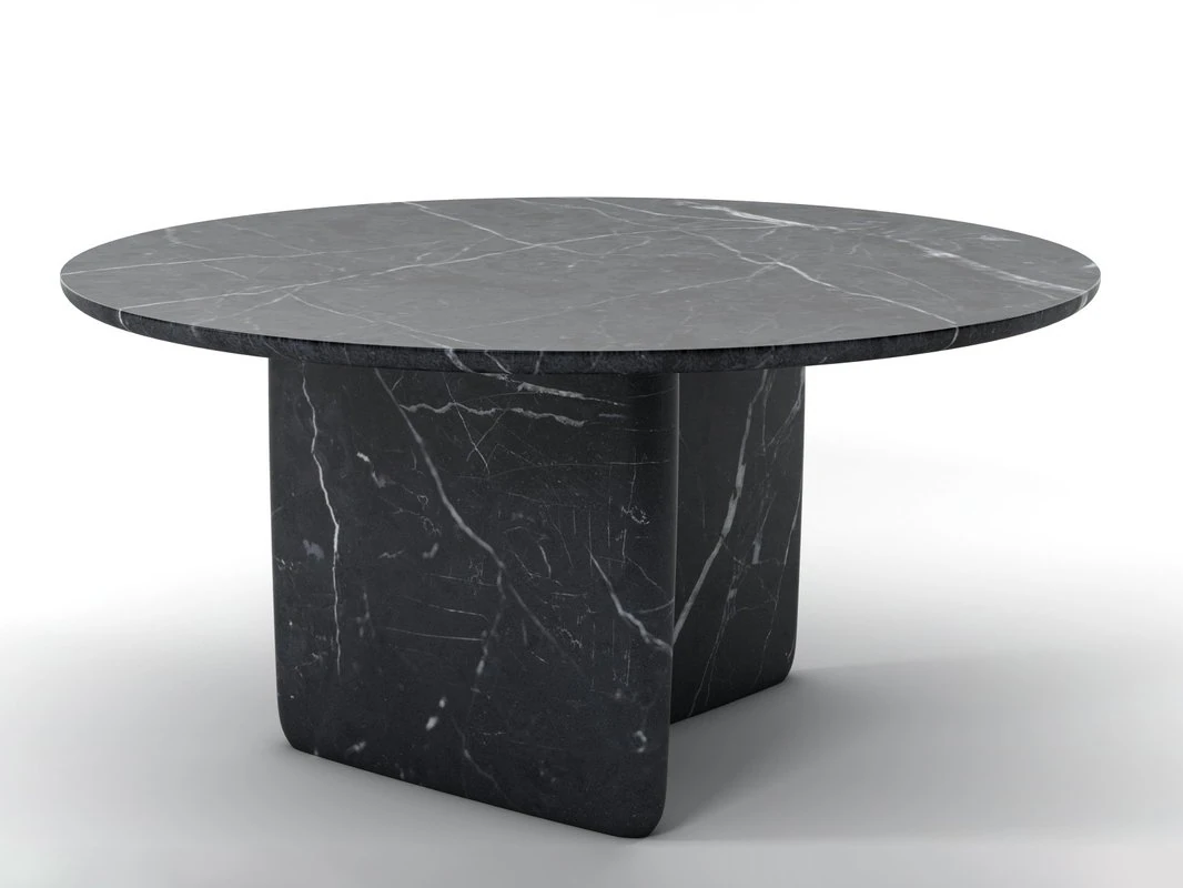 dining-tables bandb-italia jay-osgerby- edward-barber plastic natural-stone cement-and-concrete clas 3D Model .c4d .max .obj .3ds .fbx .stl .blend 
