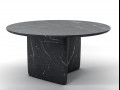 Dining-tables BandB-Italia Jay-Osgerby- Edward-Barber Plastic Natural-stone Cement-and-concrete Clas 3D-Modell
