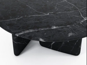 dining-tables bandb-italia jay-osgerby- edward-barber plastic natural-stone cement-and-concrete clas 3D Model