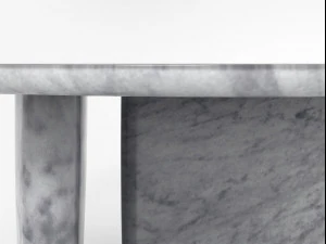 dining-tables bandb-italia jay-osgerby- edward-barber plastic natural-stone cement-and-concrete clas 3D Model