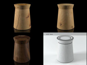 dama by poliform 3D Model