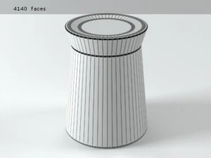 dama by poliform 3D Model