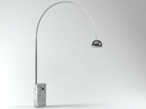arco floor lamp 3D Модель