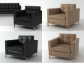 Foster 502 armchair by Walter Knoll 3D-Modell