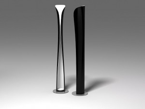 cadmo by artemide Modello 3D