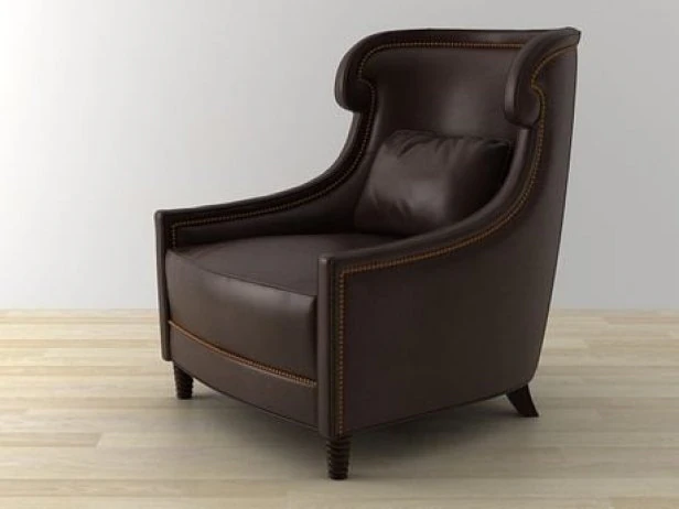 Tuileries-Stuhl von Baker 3D Modell .c4d .max .obj .3ds .fbx .stl .blend 