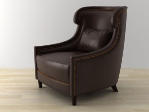tuileries chair by baker 3D Model