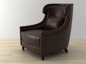 Стул Тюильри от Baker 3D Модель