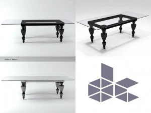 ザノッタのドリアン 3Dモデル