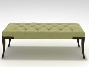 adam bench 6334 by baker Modelo 3D