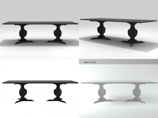 bieder 2580 large by zanotta 3D 模型 .c4d .max .obj .3ds .fbx .stl .blend 