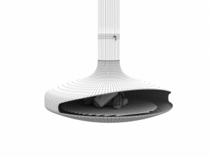 gyrofocus fireplace Model 3D