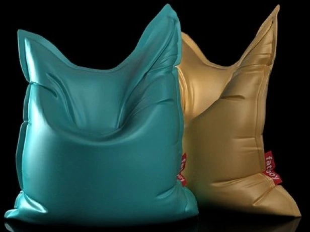 original beanbag by fatboy 3D Model .c4d .max .obj .3ds .fbx .stl .blend 