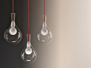 liquid lights px04 by metalarte Model 3D