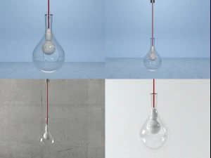 liquid lights px04 by metalarte 3D Model