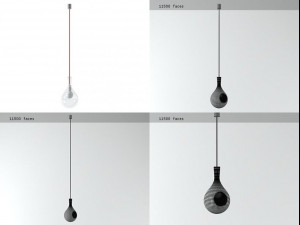 liquid lights px04 by metalarte 3Dモデル