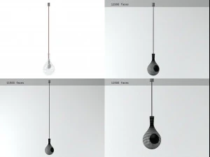 liquid lights px04 by metalarte 3D Model