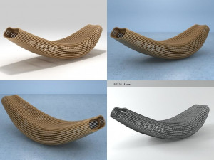 body raft by cappellini Modelo 3D