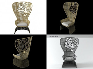 crinoline by bb italia Modelo 3D