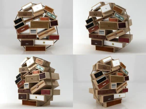 Kommode von Droog 3D Modell