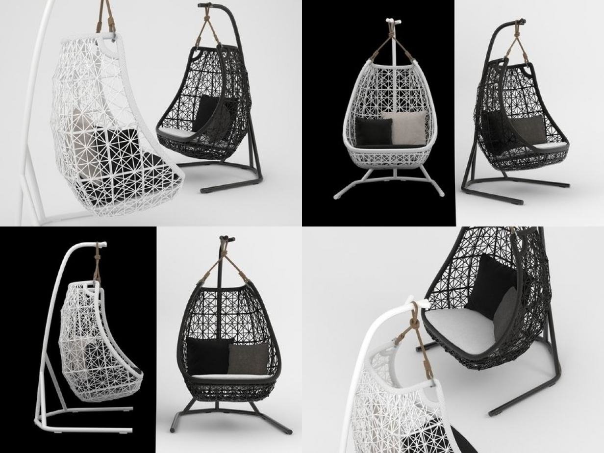 Kettal maia egg swing outlet
