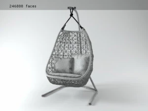 maia swing by kettal 3D Model