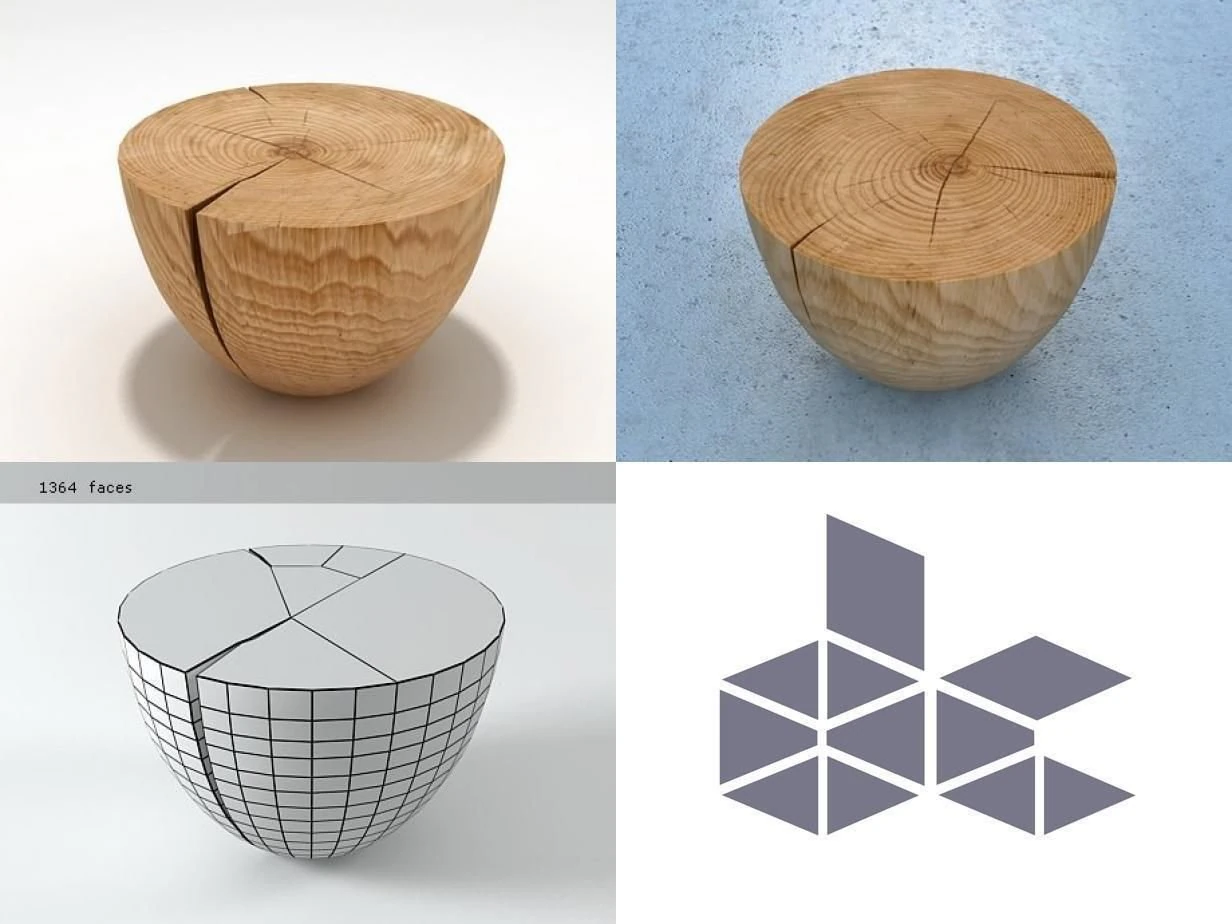 drum by brent comber 3D Model .c4d .max .obj .3ds .fbx .stl .blend 