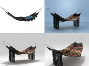 hammock by moroso Model 3D