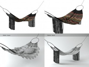 hammock by moroso Model 3D