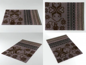 ungu rakyat oleh nani marquina Model 3D