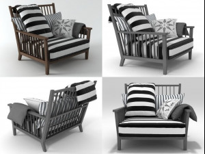 gray 01 by gervasoni 3D 모델