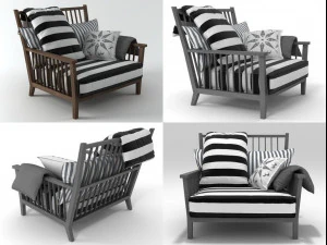 gray 01 by gervasoni 3D Model