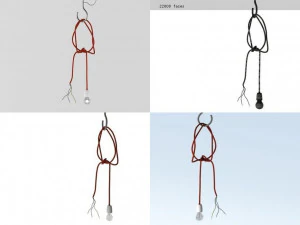 bingoingo door alt lucialternative 3D Model