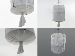 koushi lamp 3D Model