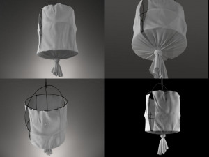koushi lamp 3D Модель
