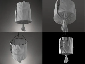 koushi lamp 3D Model