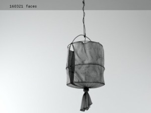 koushi lamp 3D Модель
