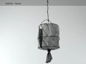 koushi lamp 3D Model