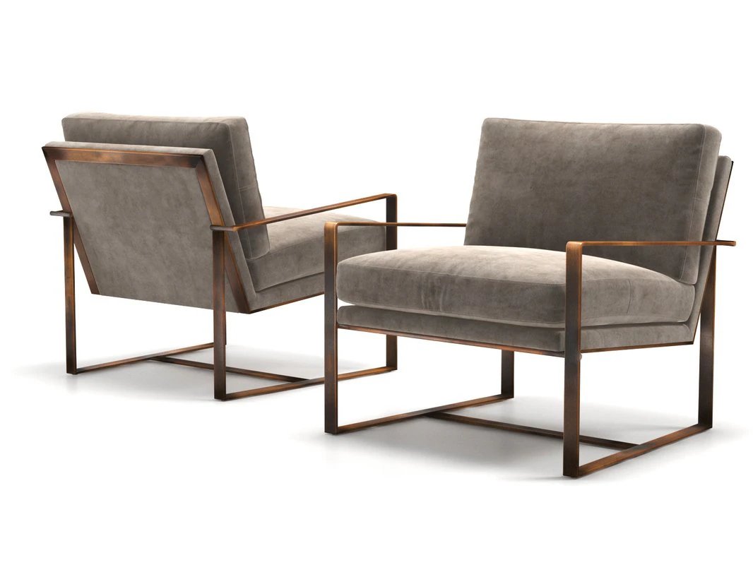 spectre chair by luxdeco 3D Model .c4d .max .obj .3ds .fbx .stl .blend
