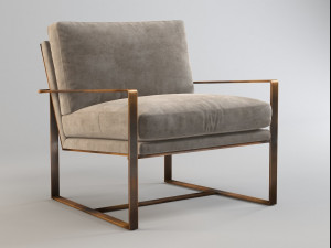 spectre chair by luxdeco Model 3D