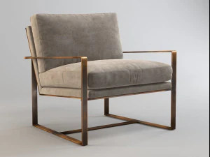 spectre chair by luxdeco 3D Model